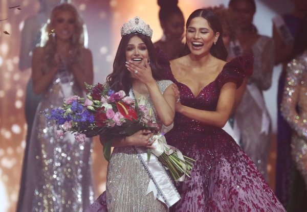 3 người đẹp Ấn Độ đăng quang Miss Universe, Tân Hoa hậu có phải đẹp nhất? - Ảnh 8