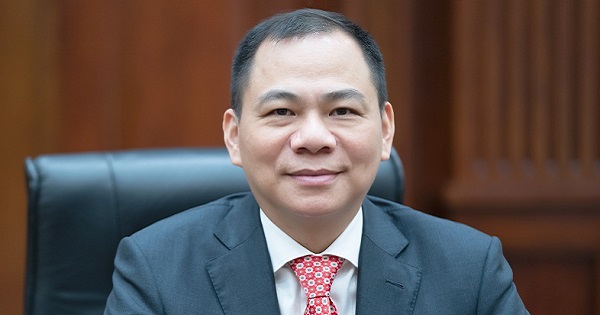 Tỷ phú Phạm Nhật Vượng được vinh danh là "Anh hùng từ thiện châu Á"