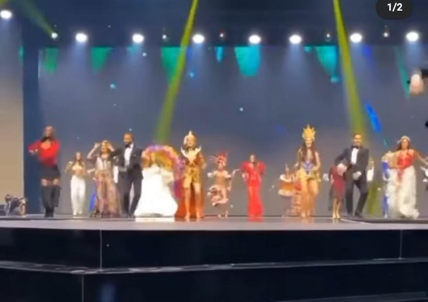 Rộ tin Đỗ Thị Hà đang ghi hình Chung kết Miss World 2021, người đẹp Châu Phi đăng quang - Ảnh 1