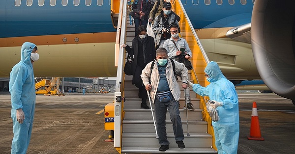 Từ ngày 1/1/2022, người nhập cảnh Việt Nam cách ly ra sao?