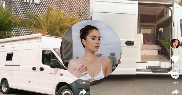 Ngọc Trinh chi 2 tỷ tậu nhà di động nhưng bị chê "nhìn như xe cứu thương"