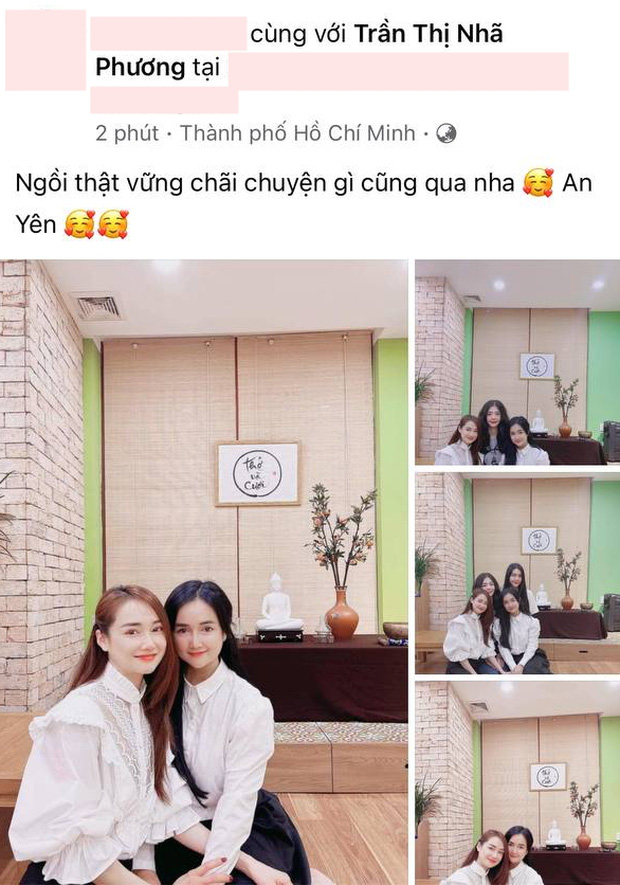 Nghi vấn Nhã Phương 'gặp biến' lộ đôi mắt đỏ hoe như vừa khóc, chị gái động viên hãy thật vững chãi - Ảnh 3