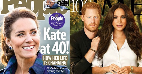 Công nương Kate lại lên trang bìa tạp chí lớn của Mỹ, Meghan đau đầu vì "áp lực"