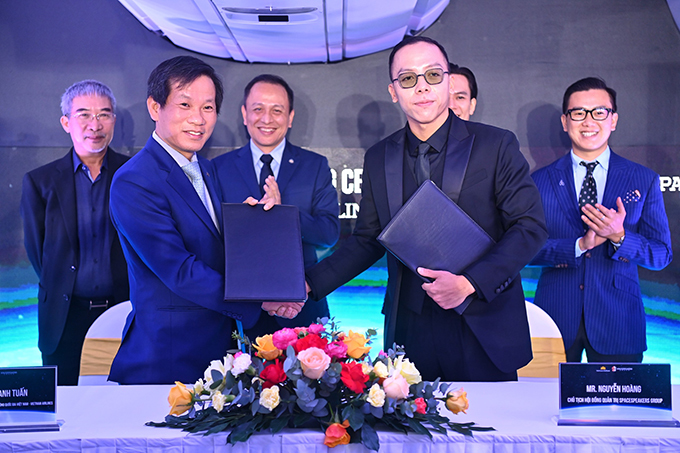 Hoàng Touliver lên chức Chủ tịch, đứng đầu tập đoàn giải trí SpaceSpeakers - Ảnh 2
