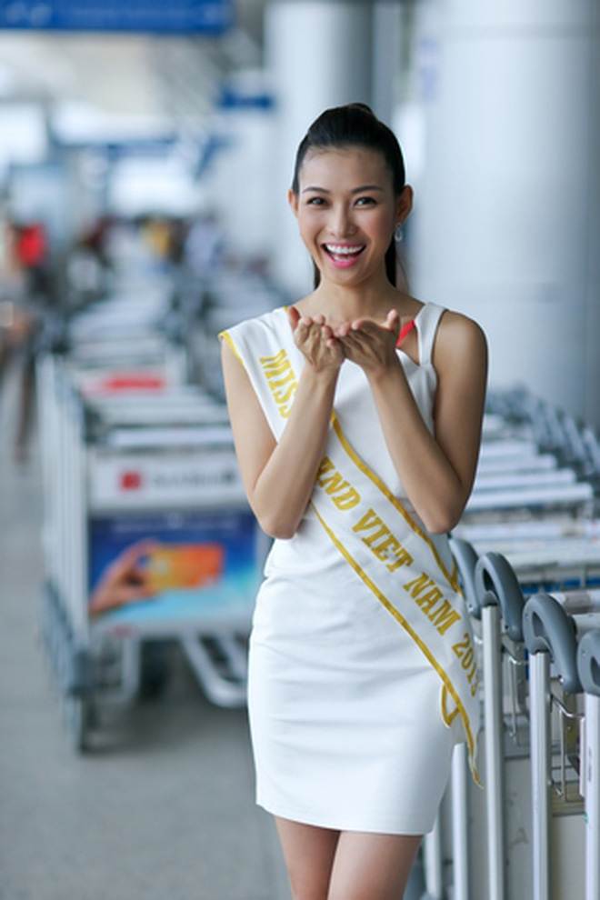Cuộc sống hiện tại của Bích Khanh - mỹ nhân Việt đầu tiên đặt chân tới Miss Grand - Ảnh 1