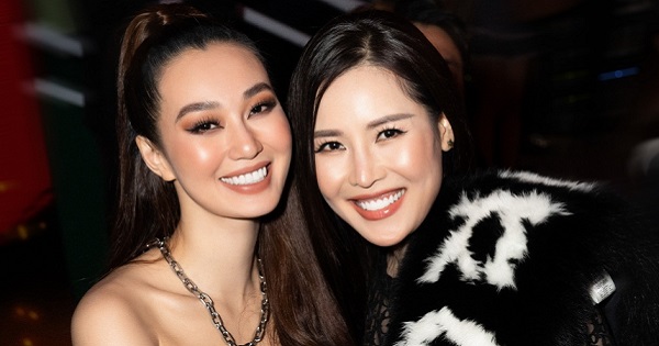 Hai mỹ nhân từng được Trường Giang tán dạo thân thiết bên nhau