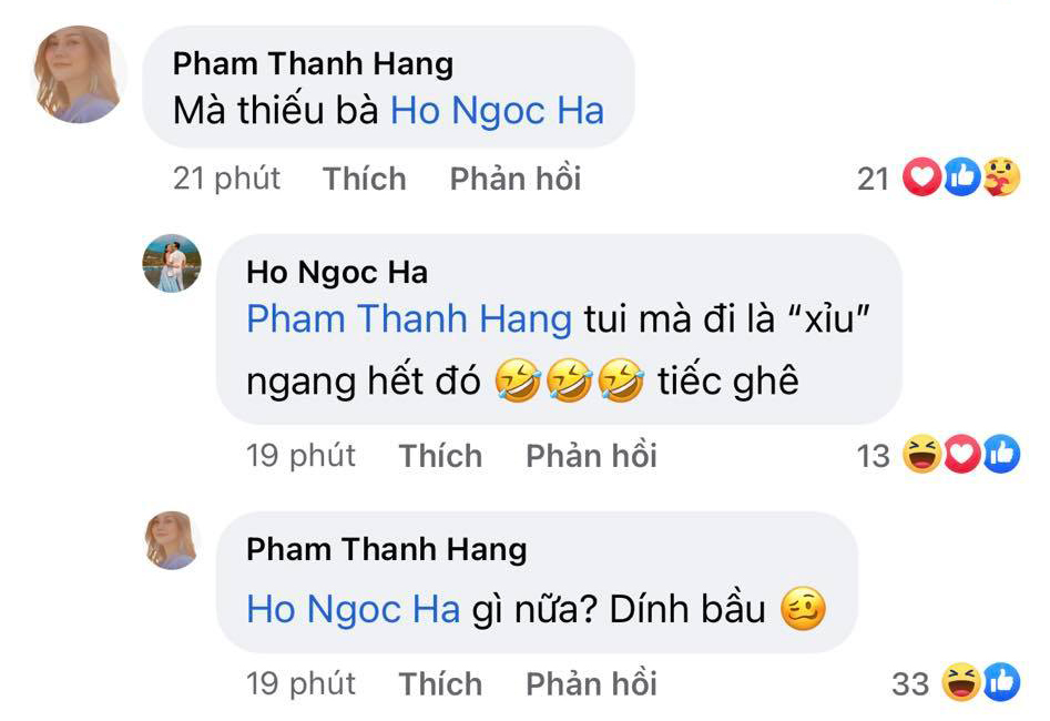 Siêu mẫu Thanh Hằng để lộ nghi vấn Hồ Ngọc Hà mang thai con thứ 4? - Ảnh 2