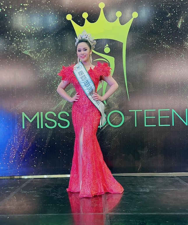 Bella Vũ đăng quang Miss Eco Teen International 2021 - Ảnh 3