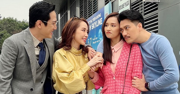 Quỳnh Nga nên duyên với chồng cũ Thu Quỳnh trong phim mới đóng cùng với Việt Anh