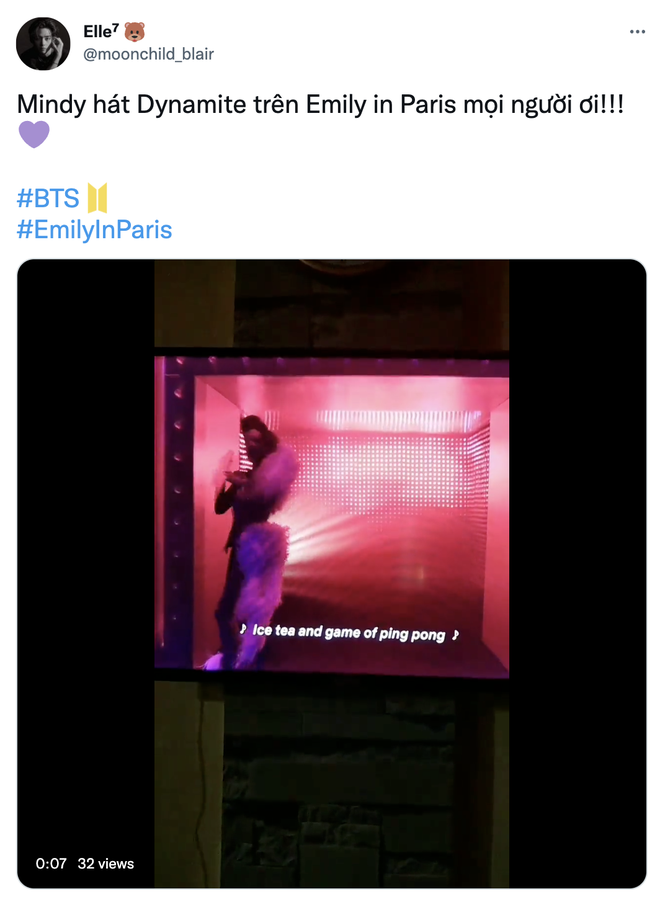 Emily in Paris 2 lên sóng, nữ chính 'quậy tung' với màn hát Dynamite của BTS - Ảnh 7