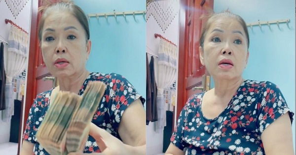 "Mẹ chồng trong mơ" cứ dăm bữa nửa tháng lại cầm sấp tiền mặt bốn năm chục triệu cho con dâu