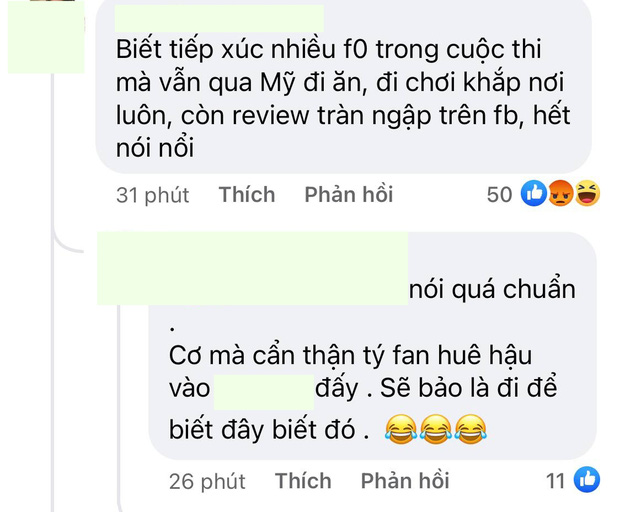 Đỗ Thị Hà tiếp xúc nhiều F0 nhưng vẫn vi vu khắp nước Mỹ, netizen trách 'Hoa hậu mà ý thức không có' - Ảnh 7