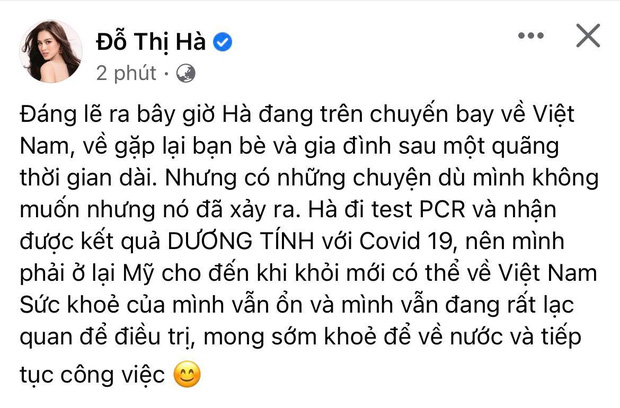 Đỗ Thị Hà tiếp xúc nhiều F0 nhưng vẫn vi vu khắp nước Mỹ, netizen trách 'Hoa hậu mà ý thức không có' - Ảnh 1