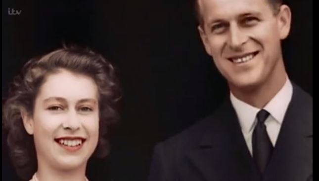 Những thước phim màu đầu tiên về đám cưới của Nữ hoàng Anh hơn 70 năm trước - Ảnh 2