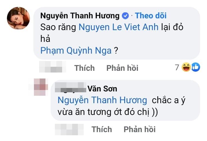 Vợ cũ vừa 'bóc' mối quan hệ 'trên tình bạn' với Quỳnh Nga, Việt Anh bị soi vết son môi trên răng - Ảnh 4