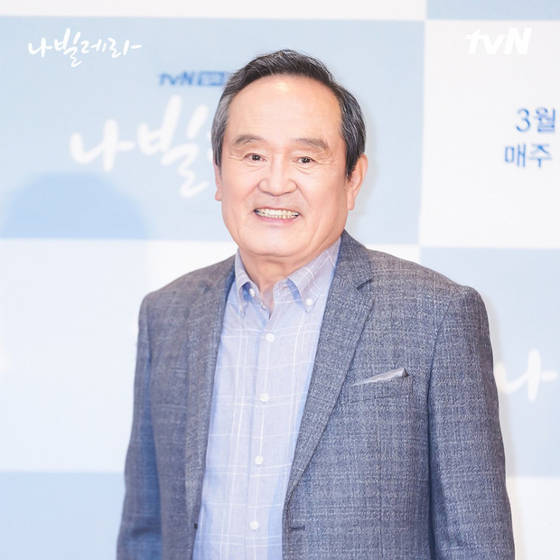 'Ông nội quốc dân' xứ Hàn Park In Hwan thời trẻ đẹp không kém Hyun Bin - Ảnh 1