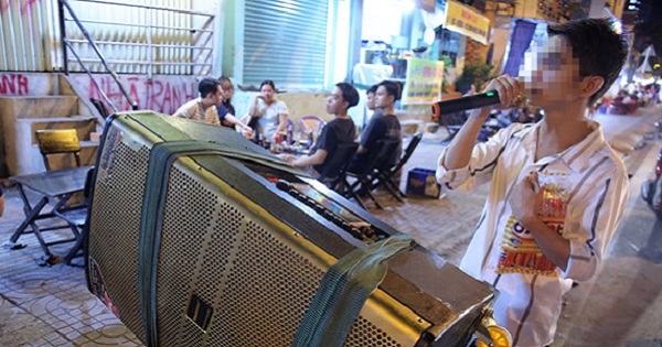 TP.HCM chính thức xử lý tiếng ồn loa kẹo kéo, loa quảng cáo