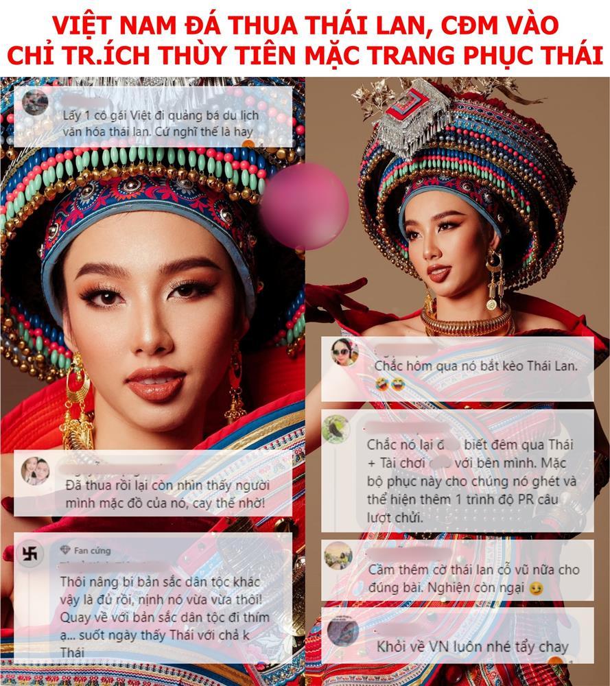 Không còn diện trang phục Thái, Thùy Tiên thả dáng với áo dài Việt khoe nhan sắc tầm quốc tế - Ảnh 6