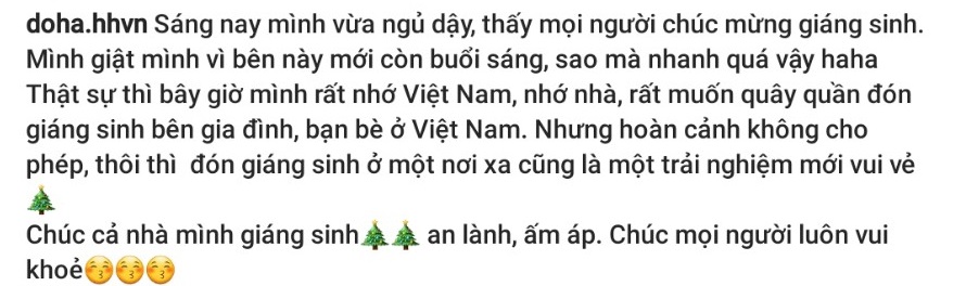 Hơn 1 tháng xuất ngoại, Đỗ Thị Hà 'yếu lòng' thừa nhận rất nhớ nhà, nhớ Việt Nam - Ảnh 2