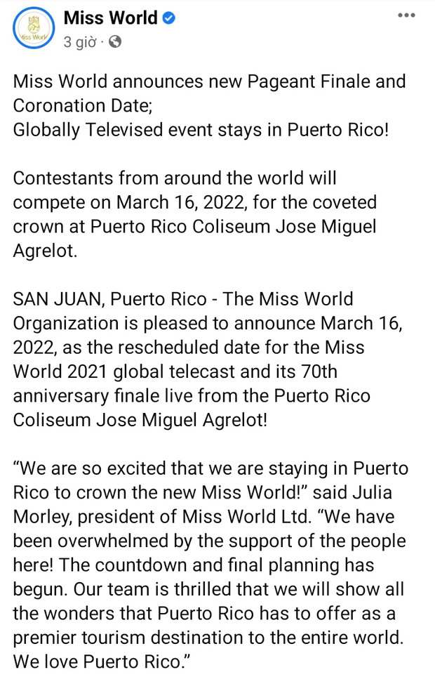 Miss World thiệt hại bao nhiêu khi hoãn gấp chung kết chỉ 7 tiếng trước giờ G? - Ảnh 2