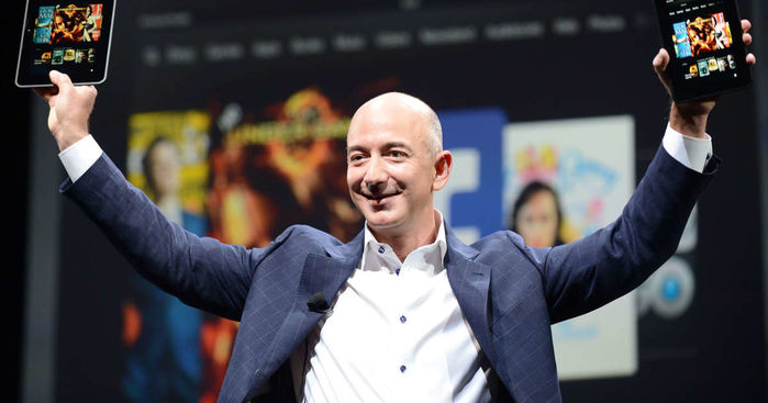 Ông chủ Amazon Jeff Bezos dùng lại đồ cũ nhưng bắt con tiêu hết 1 tỷ/tuần - Ảnh 2