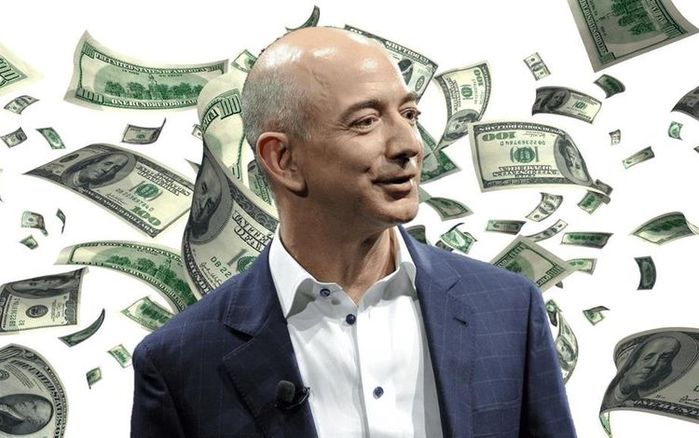 Ông chủ Amazon Jeff Bezos dùng lại đồ cũ nhưng bắt con tiêu hết 1 tỷ/tuần - Ảnh 1