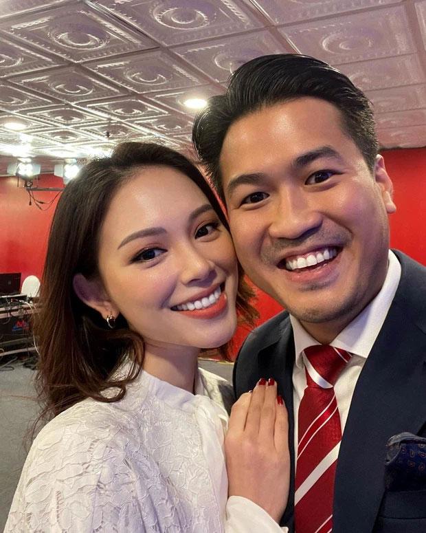 Linh Rin và em chồng Tăng Thanh Hà - Phillip Nguyễn - đã trở thành vợ chồng chính thức? - Ảnh 4