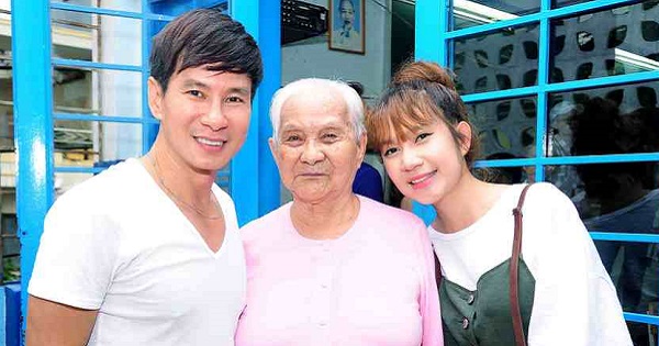 Mẹ ruột 95 tuổi của Lý Hải nhiều lúc lẫn không nhận ra con nhưng vẫn muốn Minh Hà sinh thêm cháu