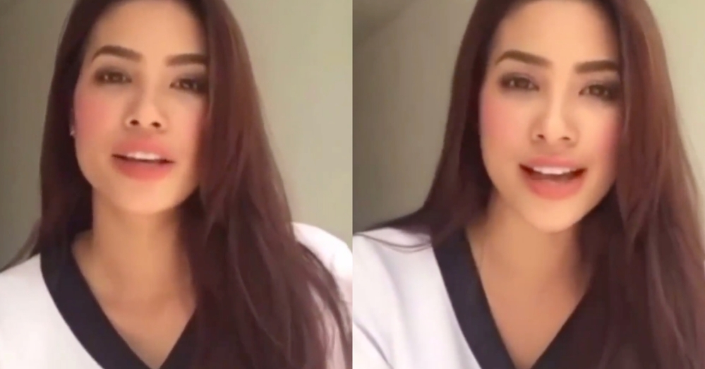 Livestream của Phạm Hương bị 'đào' lại: Nhan sắc thế này bảo sao được gọi 'Hoa hậu quốc dân' - Ảnh 2