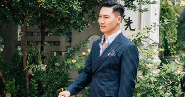 Mạnh Trường hé lộ tạo hình "Shark Long" trong phần 3 "Hương vị tình thân"