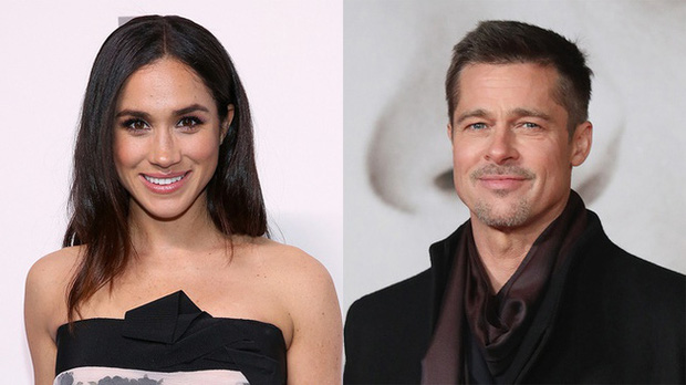 Meghan từng ôm mộng kết hôn với Brad Pitt khiến Jennifer Aniston cho vào danh sách 'đen' - Ảnh 1