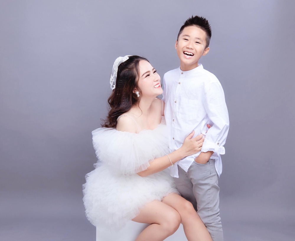 Vợ Khánh Đơn chưa từng 'động tay động chân' với con riêng của chồng - Ảnh 3