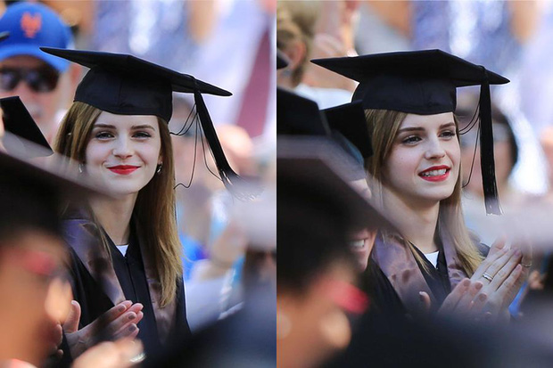 Ảnh tốt nghiệp của Emma Watson hot trở lại, đẹp bất chấp góc chụp thế này bảo sao Tom Holland crush - Ảnh 4