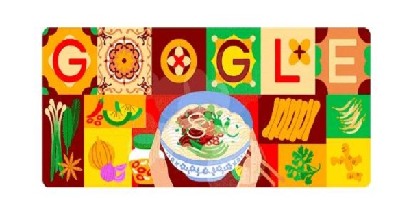 Google chỉ tôn vinh 5 món ăn toàn cầu trong năm 2021, 1 món Việt Nam xuất hiện vào ngày đặc biệt