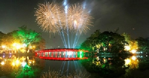 Hà Nội quyết định bắn pháo hoa đêm giao thừa tại công viên Thống Nhất