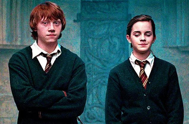 Hội ngộ sau 20 năm tham gia Harry Potter, Rupert Grint nói với Emma Watson: 'Anh yêu em'  - Ảnh 1