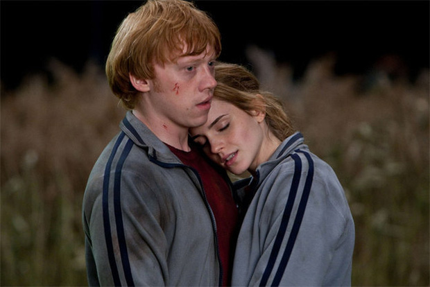 Hội ngộ sau 20 năm tham gia Harry Potter, Rupert Grint nói với Emma Watson: 'Anh yêu em'  - Ảnh 4