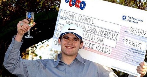 Anh lao công trúng số 300 tỷ và bước ngoặt cuộc đời trong 20 năm