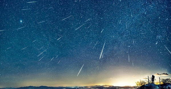 Đêm nay 3/1, Việt Nam đón trận mưa sao băng khá dày đầu tiên trong năm 2022 