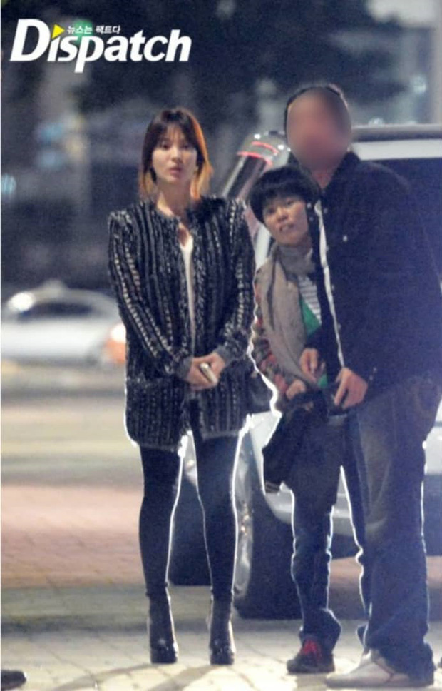 Sự thật hình ảnh Dispatch bắt gặp Song Hye Kyo xuất hiện cạnh Jo In Sung giữa đêm - Ảnh 2