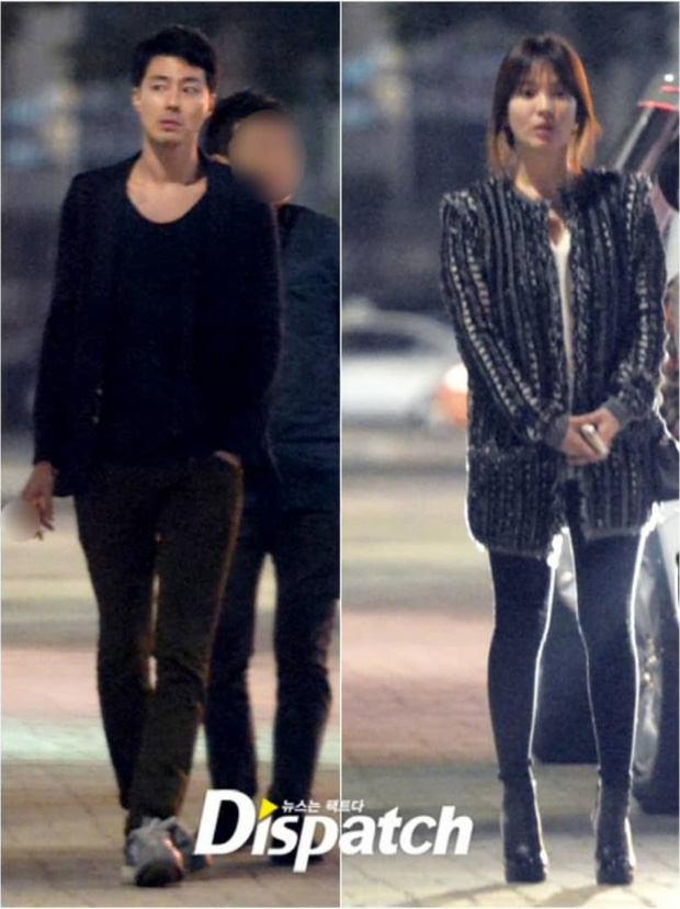 Sự thật hình ảnh Dispatch bắt gặp Song Hye Kyo xuất hiện cạnh Jo In Sung giữa đêm - Ảnh 1