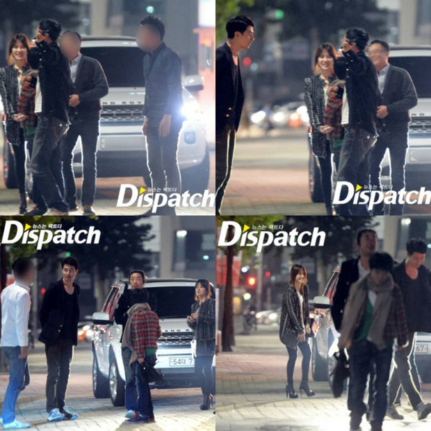 Sự thật hình ảnh Dispatch bắt gặp Song Hye Kyo xuất hiện cạnh Jo In Sung giữa đêm - Ảnh 4