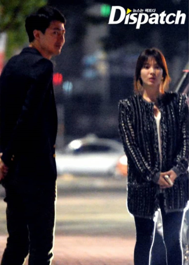 Sự thật hình ảnh Dispatch bắt gặp Song Hye Kyo xuất hiện cạnh Jo In Sung giữa đêm - Ảnh 3