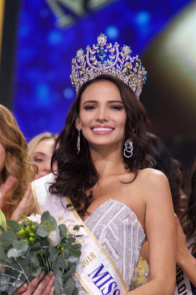 Valeria Vázquez - Hoa hậu Siêu quốc gia 2018.