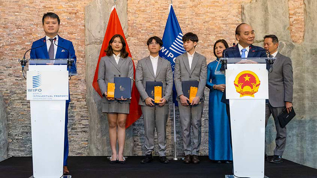 Profile 'con người ta' của 3 học sinh Việt nhận giải thưởng của Tổ chức Sở hữu trí tuệ Thế Giới - Ảnh 7