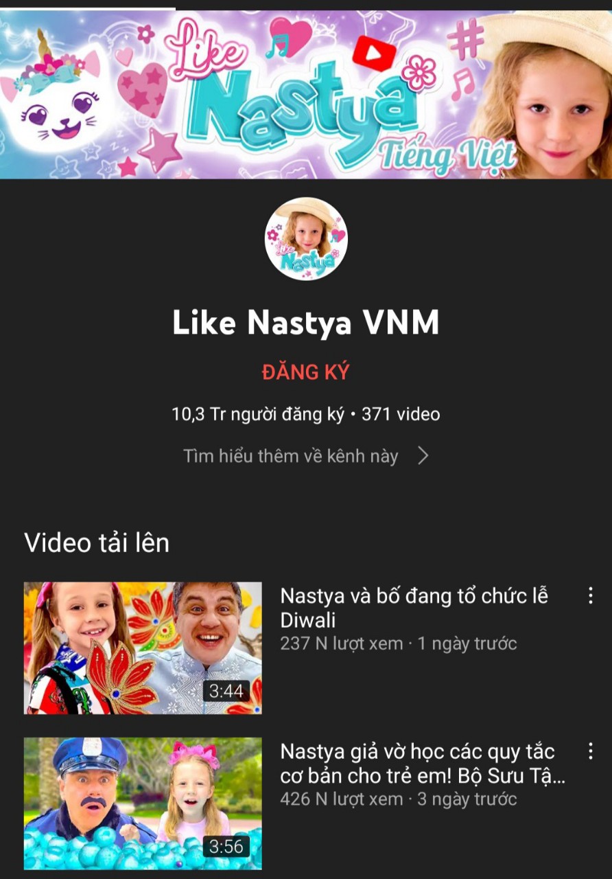 Kênh youtube của em bé bại não nhận nút Kim Cương, lọt top 3 kênh YouTube lớn nhất Việt Nam - Ảnh 3