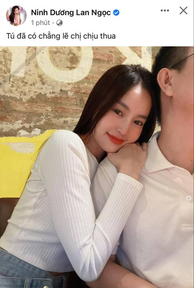 'Đại mỹ nhân màn ảnh Việt' Lan Ngọc công khai có người yêu, netizen liền tìm ra danh tính - Ảnh 2
