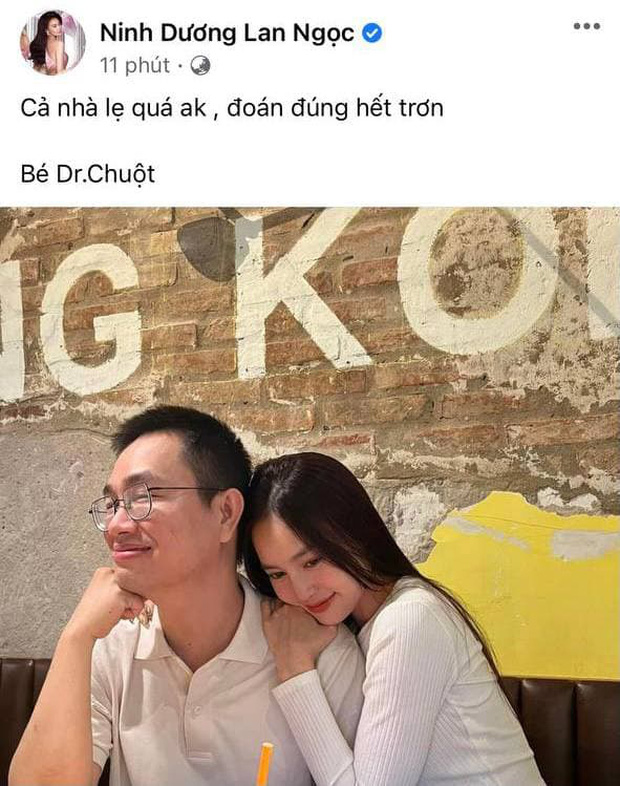 'Đại mỹ nhân màn ảnh Việt' Lan Ngọc công khai có người yêu, netizen liền tìm ra danh tính - Ảnh 5