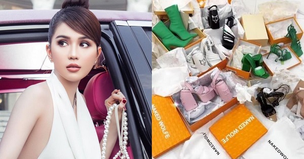 Ngọc Trinh xứng danh "yêu nữ hàng hiệu", tậu hàng hiệu theo lố đón Tết