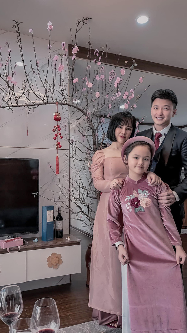 Huỳnh Anh gần gũi với con riêng bạn gái Bạch Lan Phương như cha con ruột - Ảnh 6